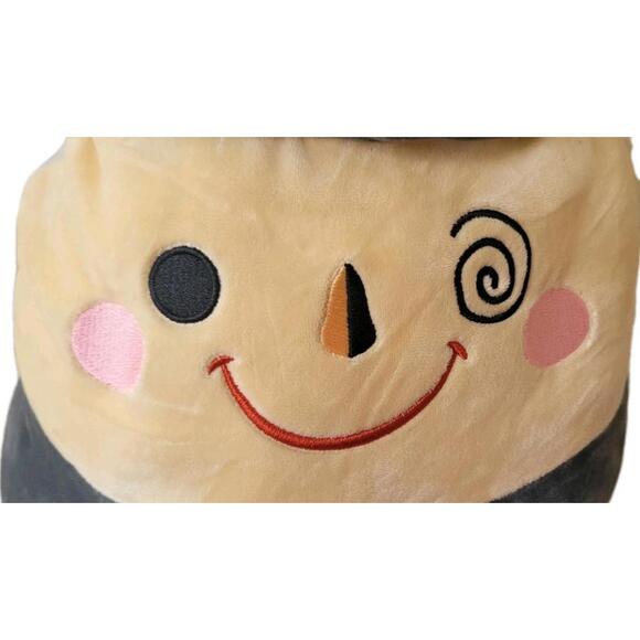 New Squishmallows “Nightmare Before Christmas” Doublesided MAYOR 18” Plush - Picture 3 of 7